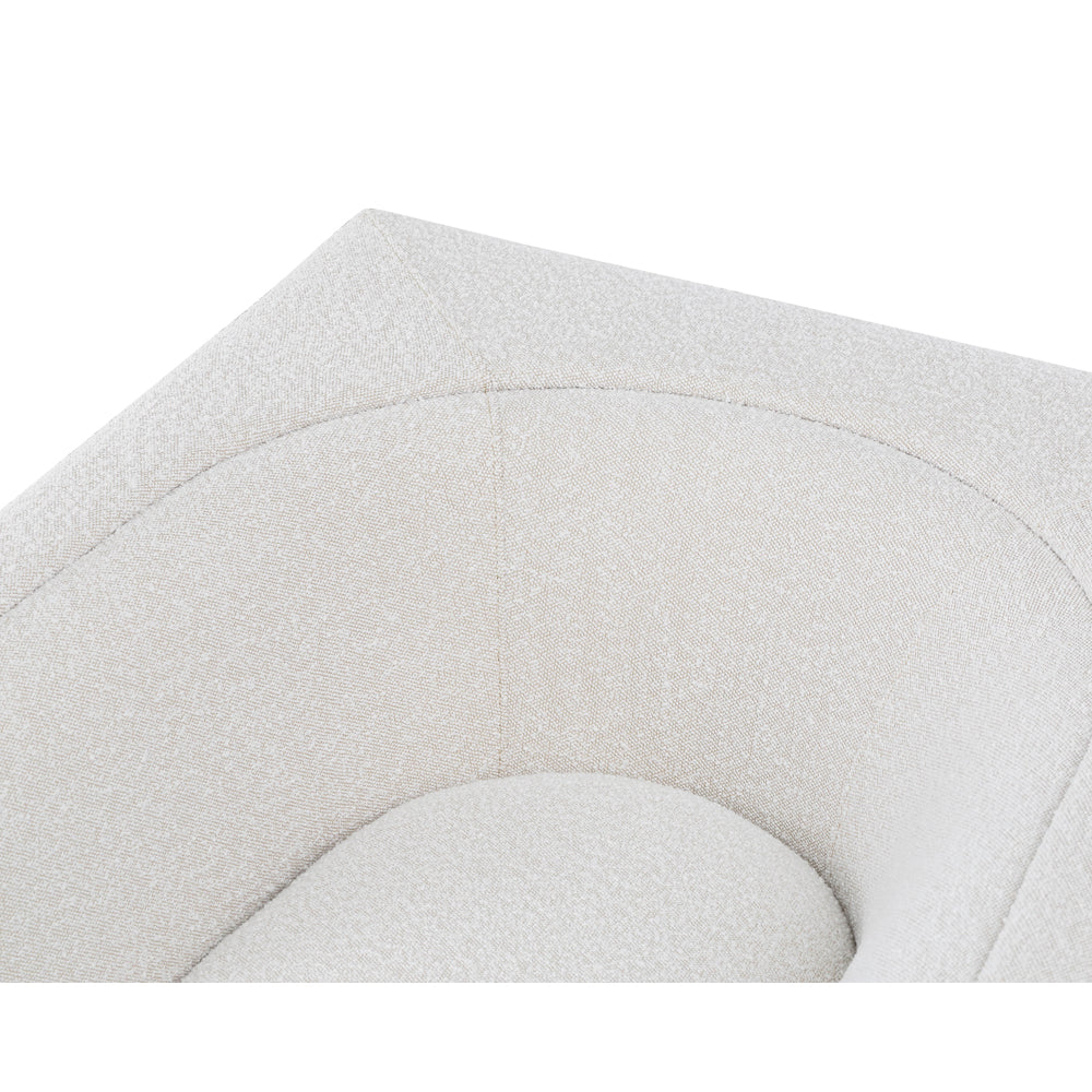 Product photograph of Liang Eimil Era Occasional Chair Boucle Sand from Olivia's.