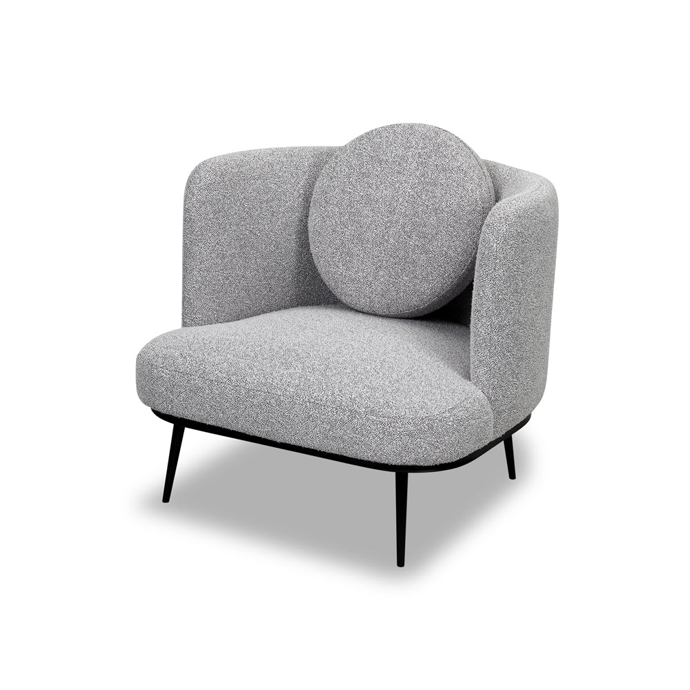 Liang Eimil V Lux Occasional Chair Kalpan Grey