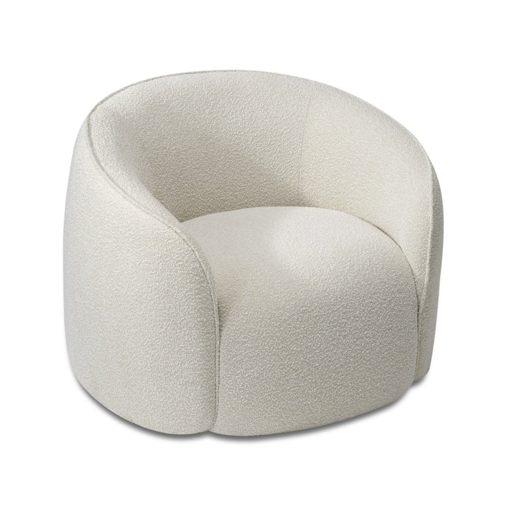 Product photograph of Liang Eimil Polta Occasional Chair - Boucle Sand from Olivia's.