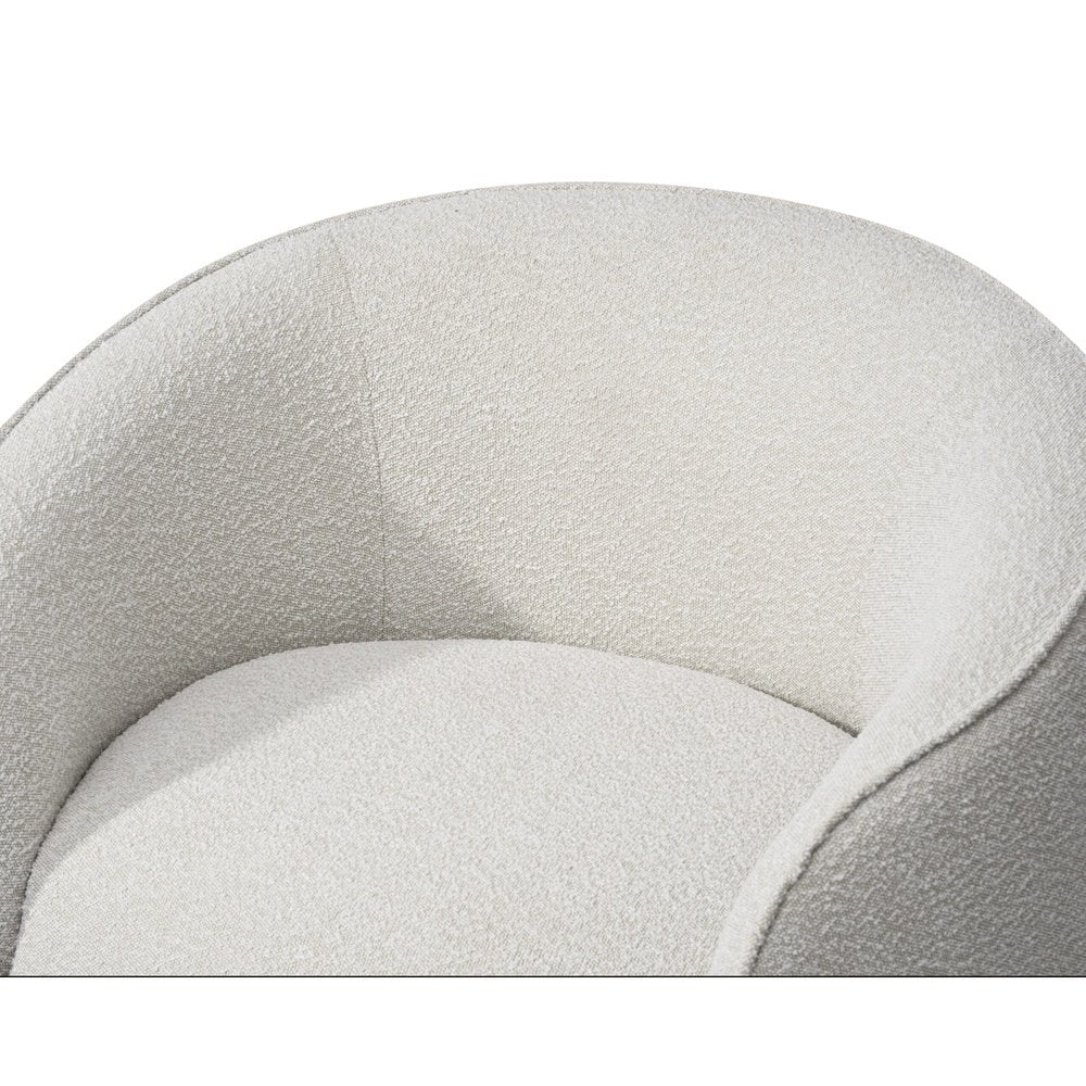 Product photograph of Liang Eimil Polta Occasional Chair - Boucle Sand from Olivia's.
