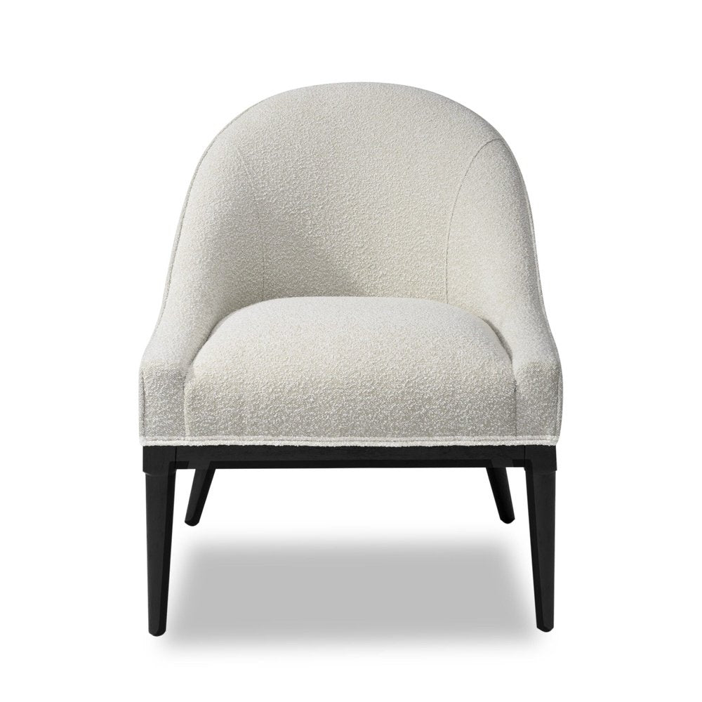 Product photograph of Liang Eimil Vegas Occasional Chair - Boucle Sand from Olivia's