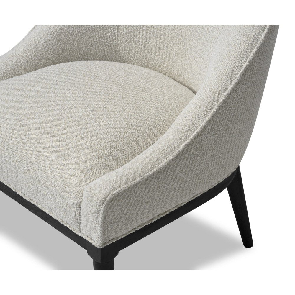 Product photograph of Liang Eimil Vegas Occasional Chair - Boucle Sand from Olivia's.