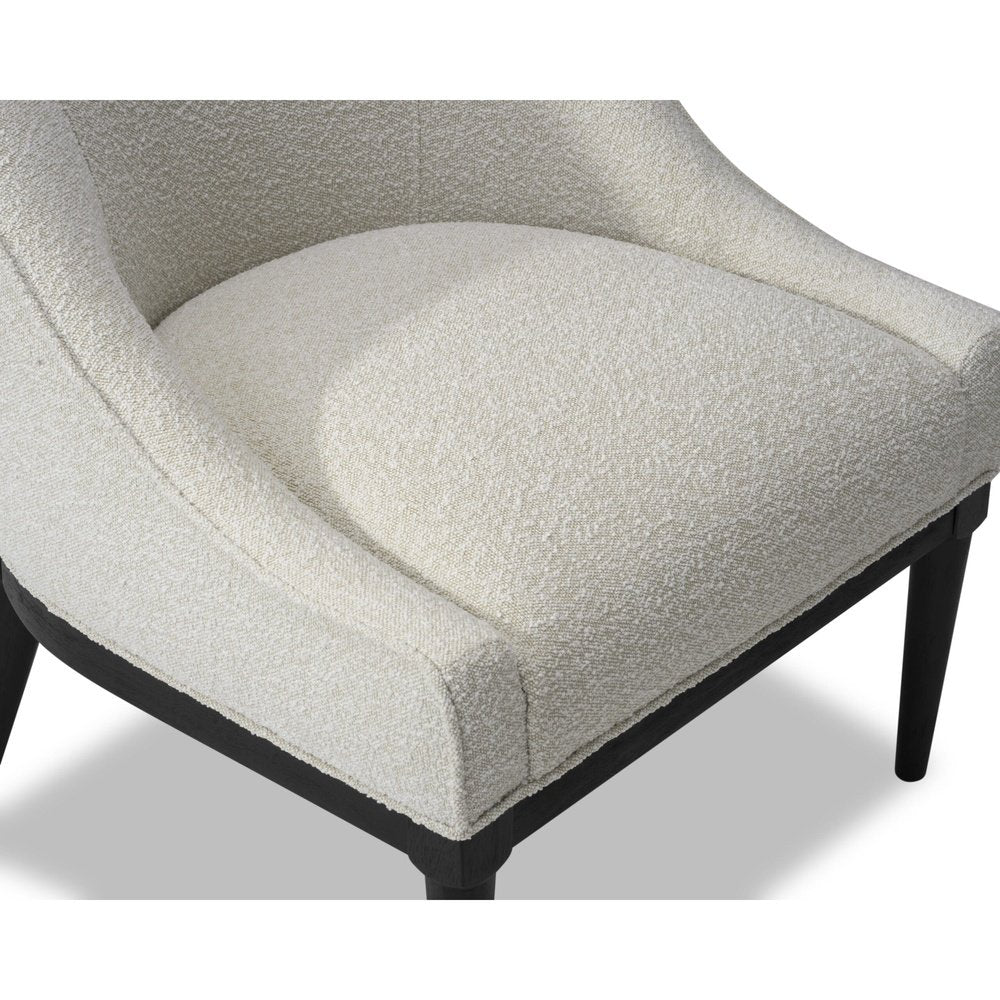 Product photograph of Liang Eimil Vegas Occasional Chair - Boucle Sand from Olivia's.