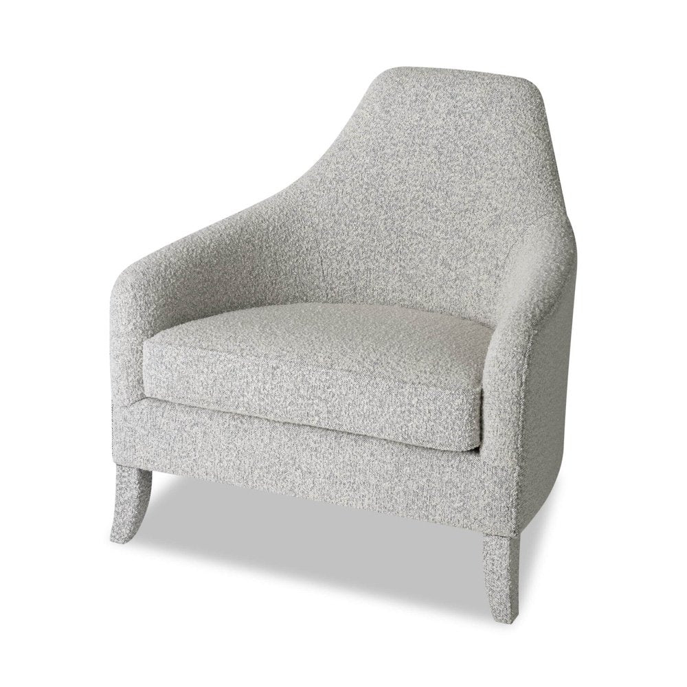 Product photograph of Liang Eimil Tempo Occasional Chair - Boucle Whisk from Olivia's.