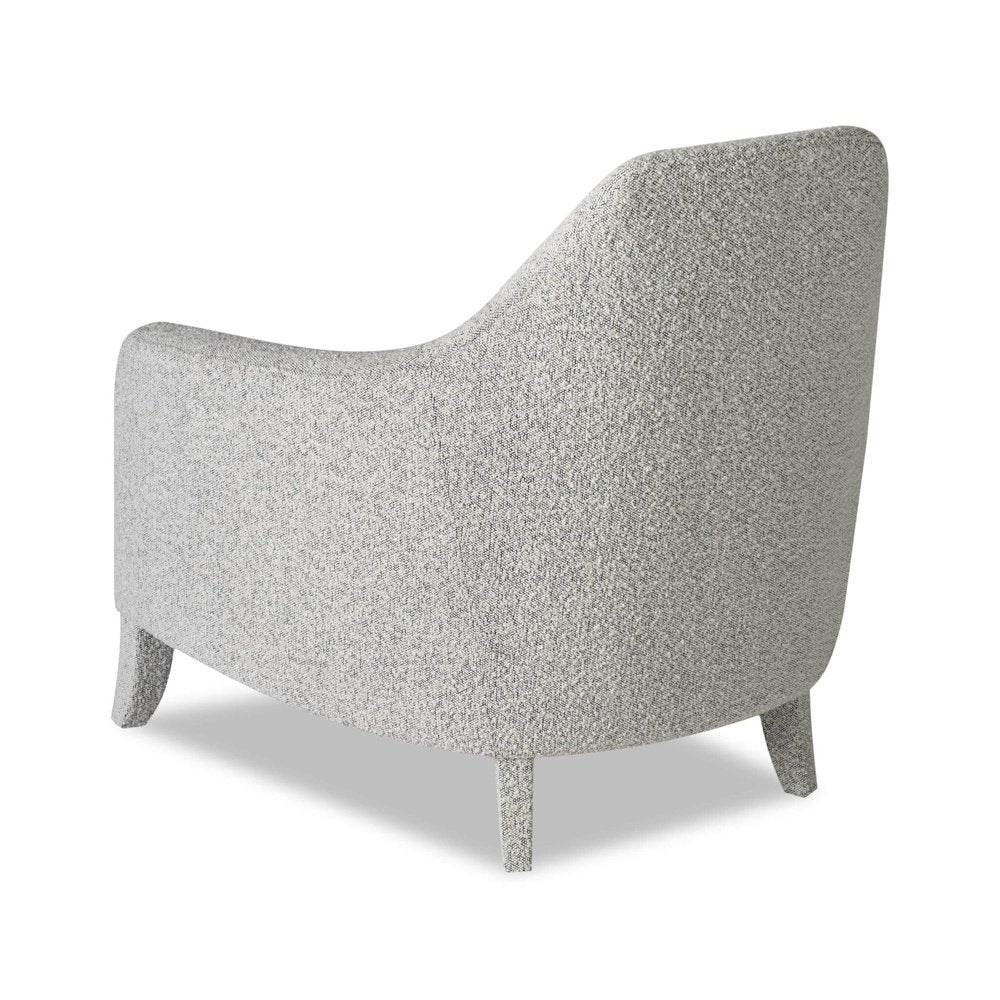 Product photograph of Liang Eimil Tempo Occasional Chair - Boucle Whisk from Olivia's.