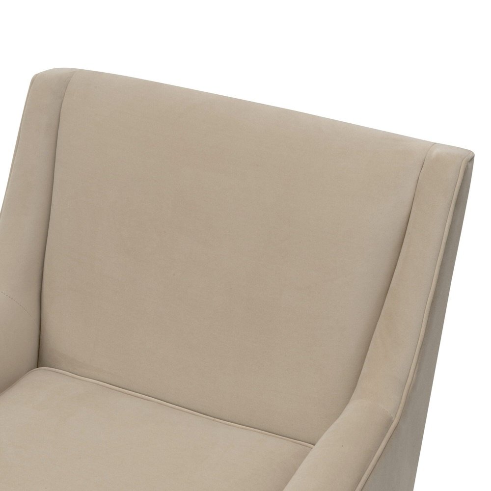 Product photograph of Liang Eimil Conte Chair - Oxford Latte Velvet from Olivia's.