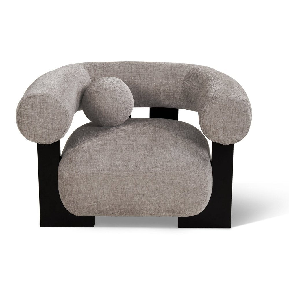 Product photograph of Liang Eimil Epic Occasional Chair - Bennet Grey from Olivia's
