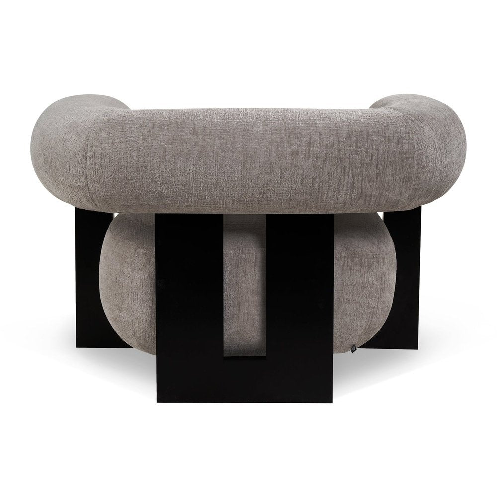 Product photograph of Liang Eimil Epic Occasional Chair - Bennet Grey from Olivia's.