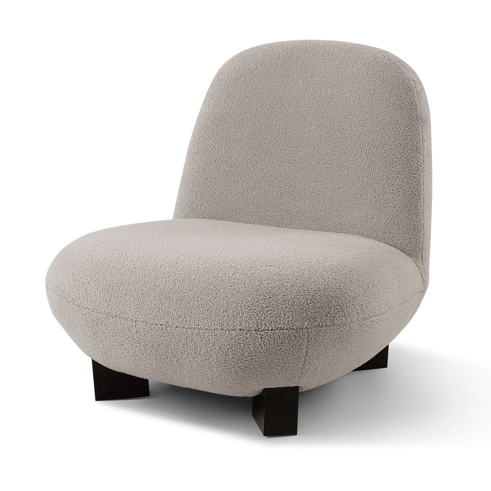 Product photograph of Liang Eimil Mikono Chair - Shearling Alpaca Grey from Olivia's