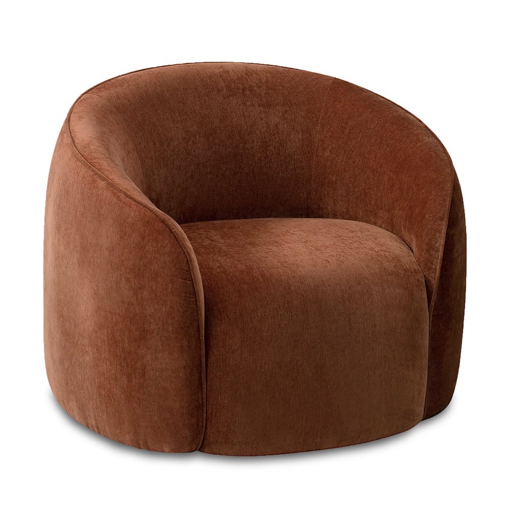 Liang Eimil Polta Occasional Chair Sysley Rust Ii