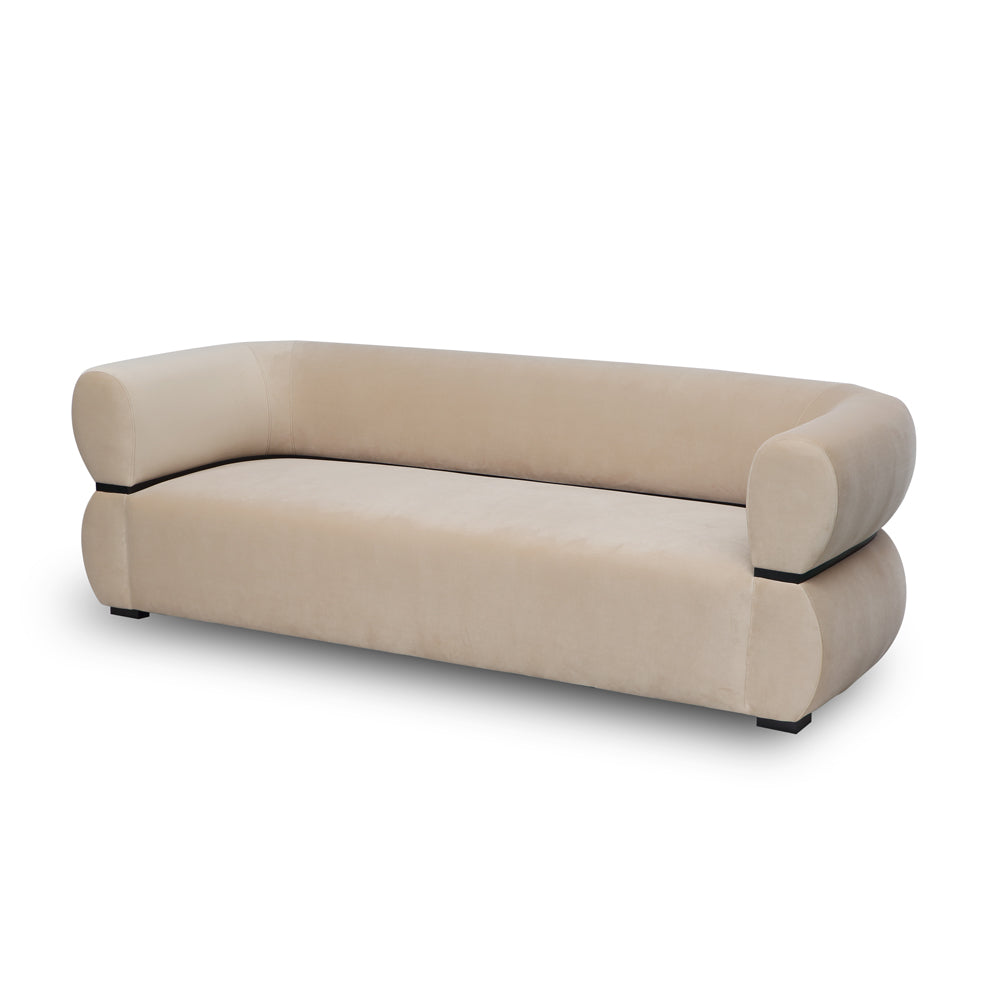 Product photograph of Liang Eimil Volta Sofa Kaster Mushroom from Olivia's