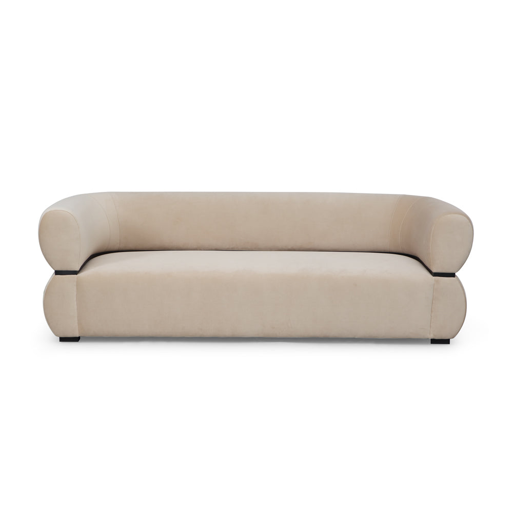 Product photograph of Liang Eimil Volta Sofa Kaster Mushroom from Olivia's.