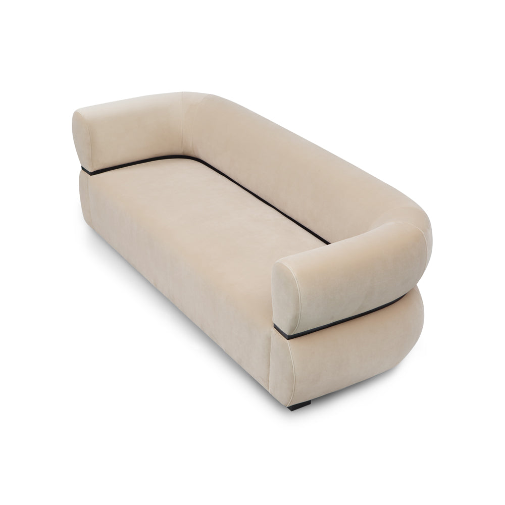 Product photograph of Liang Eimil Volta Sofa Kaster Mushroom from Olivia's.