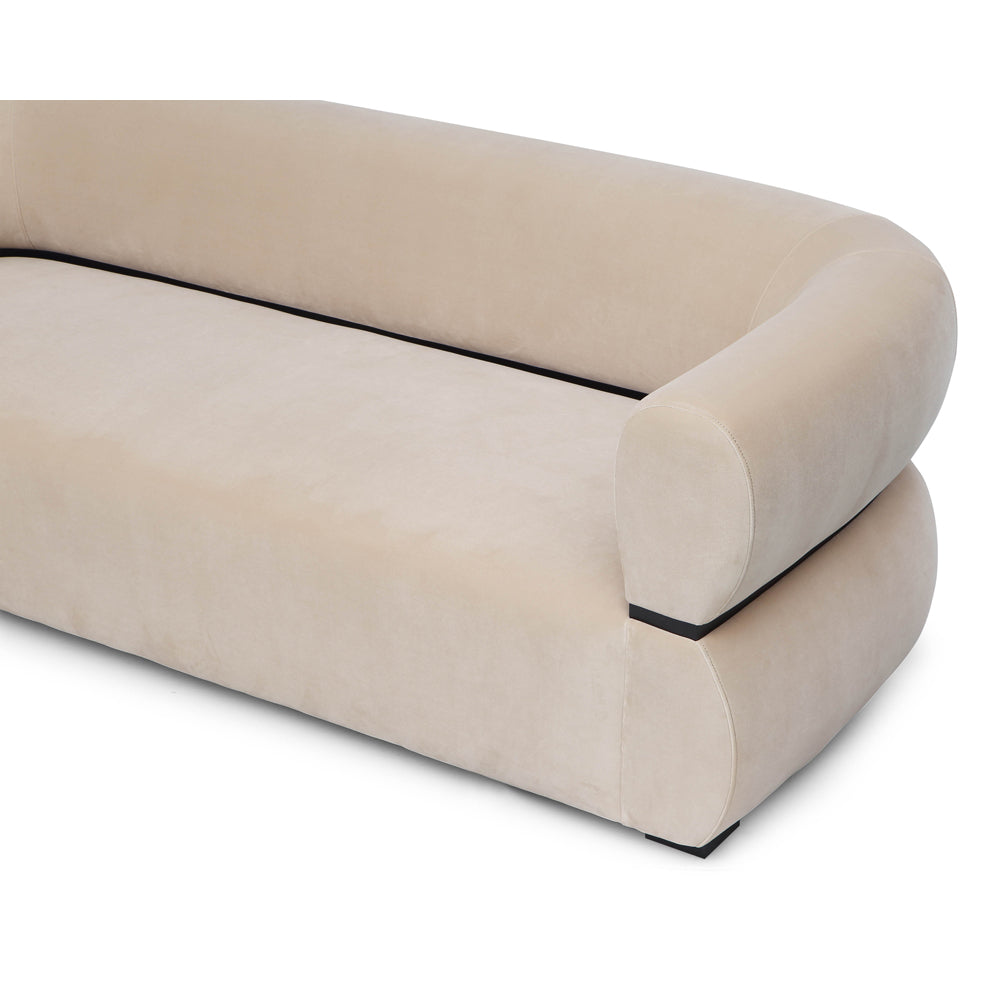 Product photograph of Liang Eimil Volta Sofa Kaster Mushroom from Olivia's.