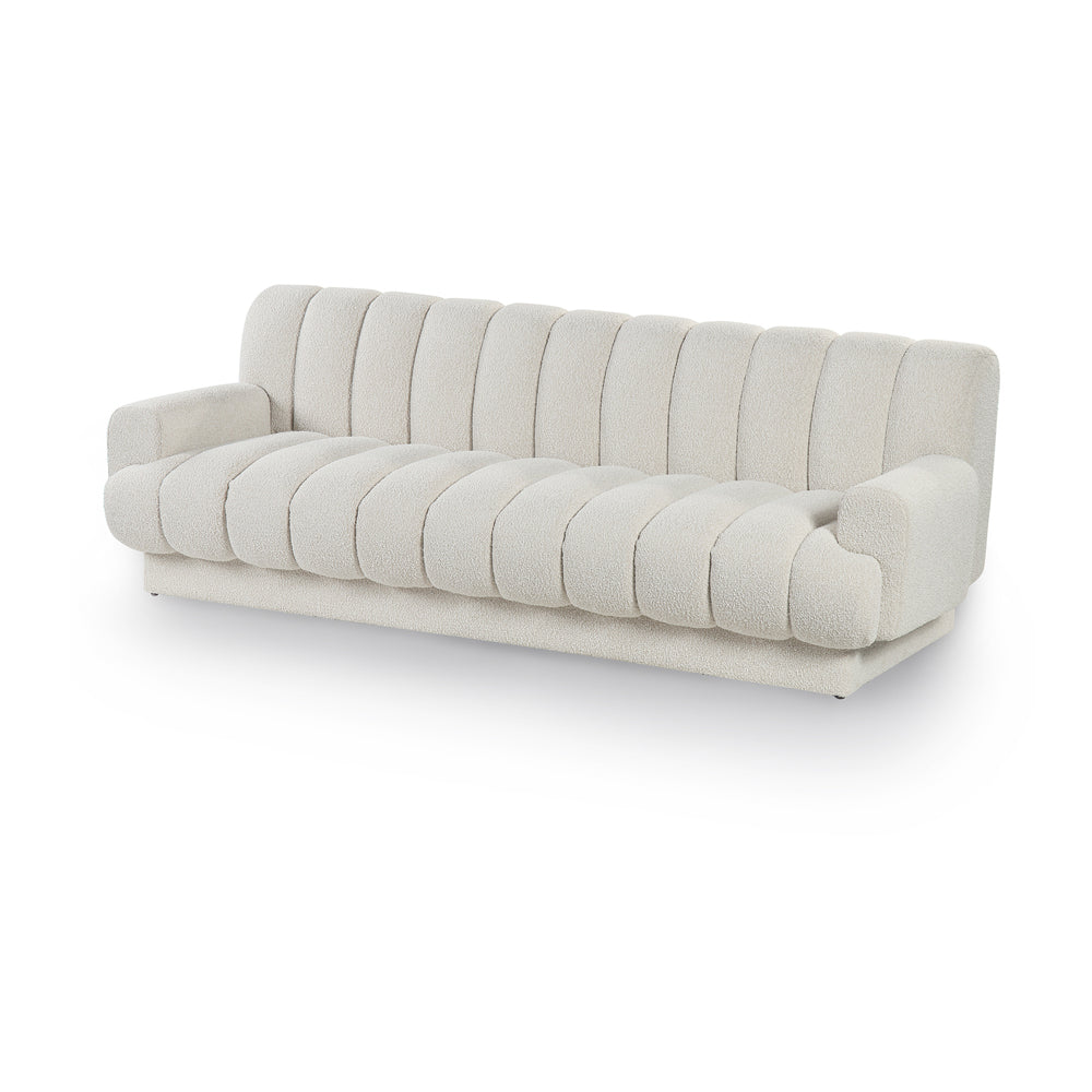 Product photograph of Liang Eimil Keiron Sofa - Boucle Sand from Olivia's
