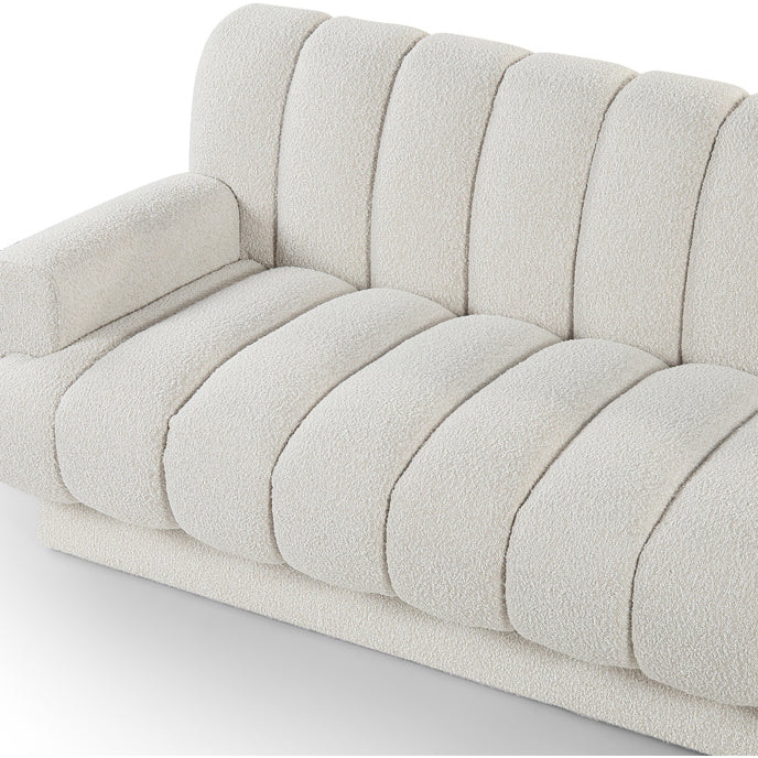 Product photograph of Liang Eimil Keiron Sofa - Boucle Sand from Olivia's.