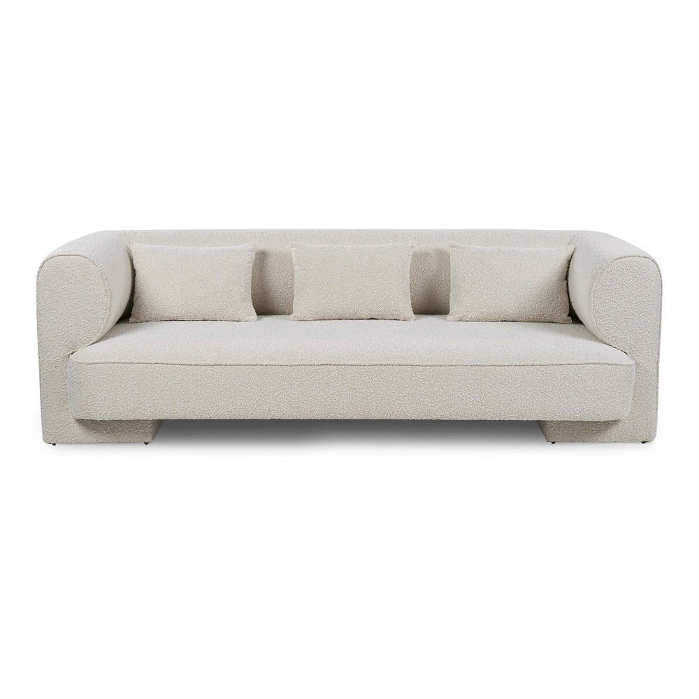 Product photograph of Liang Eimil Mitho Sofa - Boucle Sand Ii from Olivia's