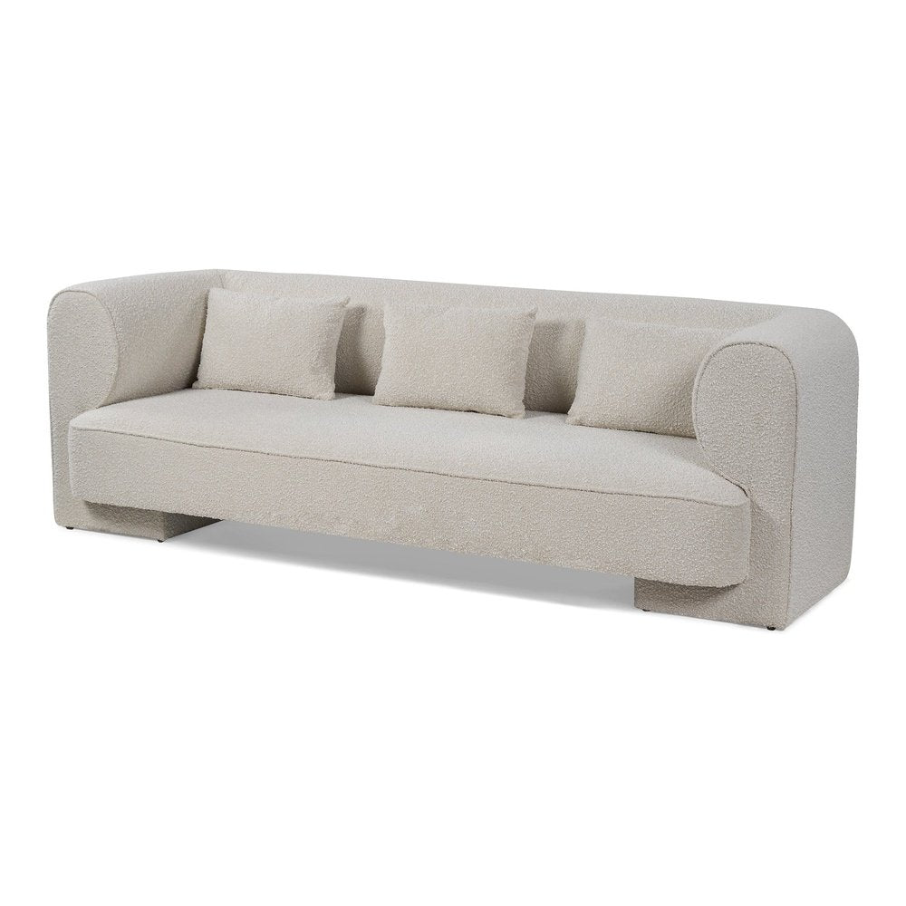 Product photograph of Liang Eimil Mitho Sofa - Boucle Sand Ii from Olivia's.