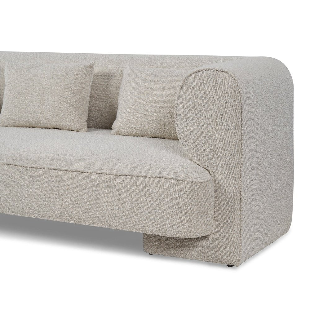 Product photograph of Liang Eimil Mitho Sofa - Boucle Sand Ii from Olivia's.