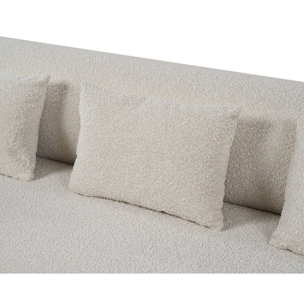Product photograph of Liang Eimil Mitho Sofa - Boucle Sand Ii from Olivia's.
