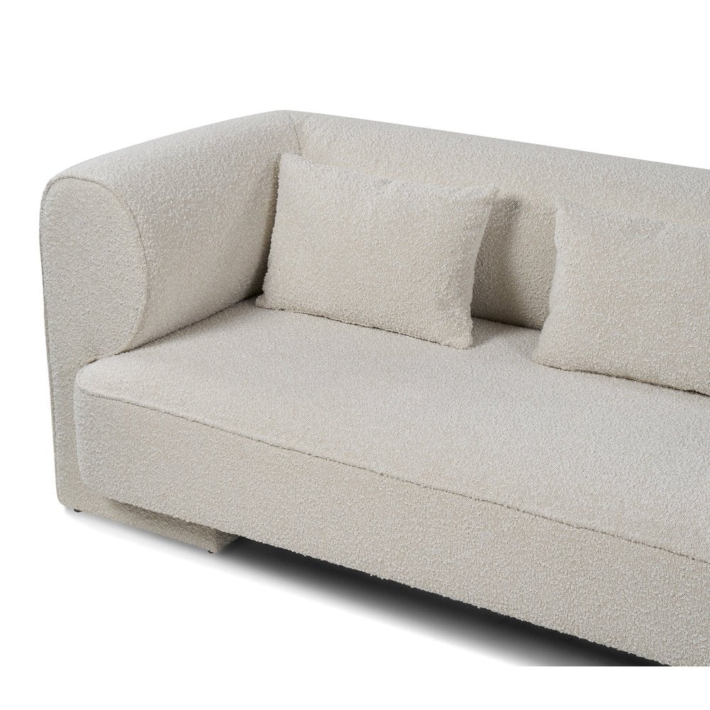 Product photograph of Liang Eimil Mitho Sofa - Boucle Sand Ii from Olivia's.