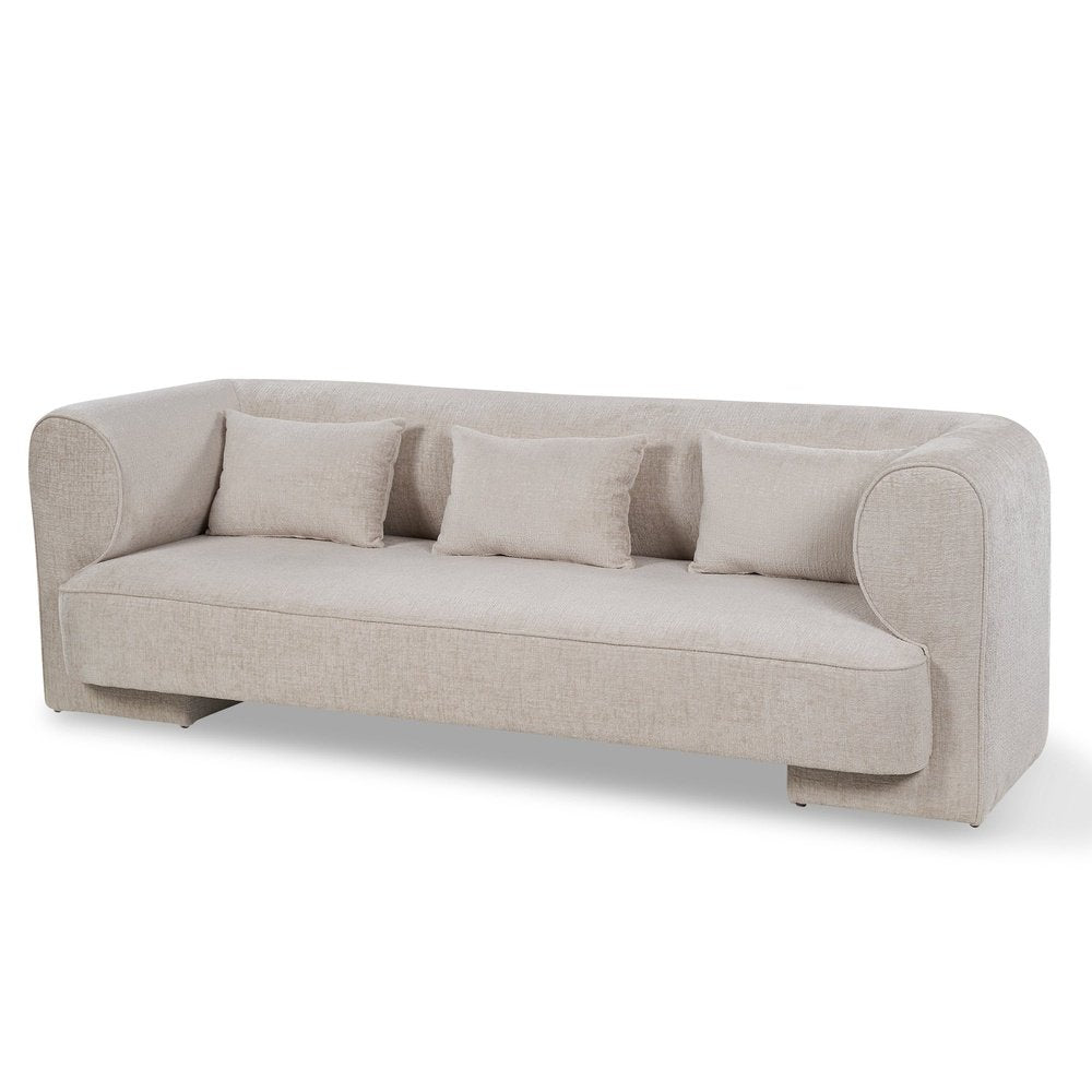 Product photograph of Liang Eimil Mitho Sofa - Bennet Taupe from Olivia's.