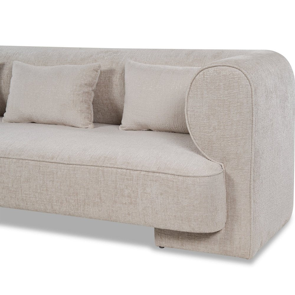 Product photograph of Liang Eimil Mitho Sofa - Bennet Taupe from Olivia's.