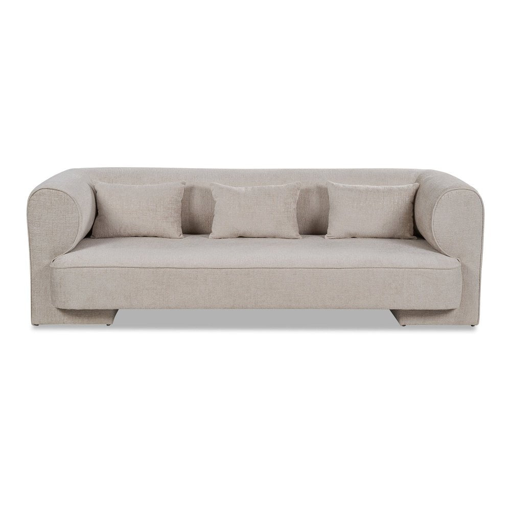 Product photograph of Liang Eimil Mitho Sofa - Bennet Taupe from Olivia's