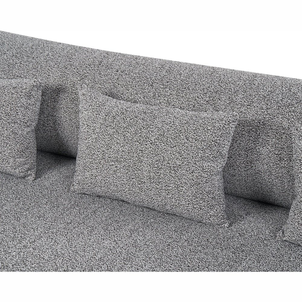 Product photograph of Liang Eimil Mitho Sofa - Cordoba Speckle Grey from Olivia's.