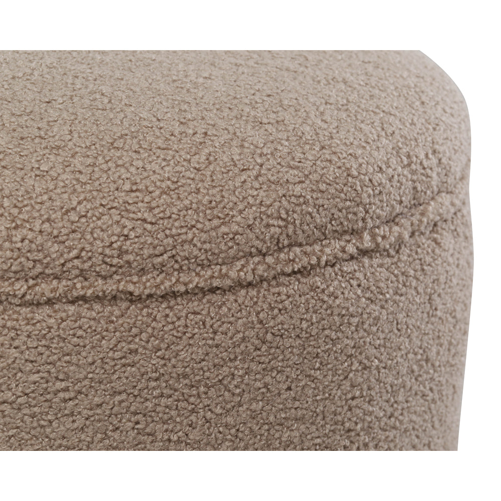 Product photograph of Liang Eimil Kramer Stool Alpaca Taupe from Olivia's.