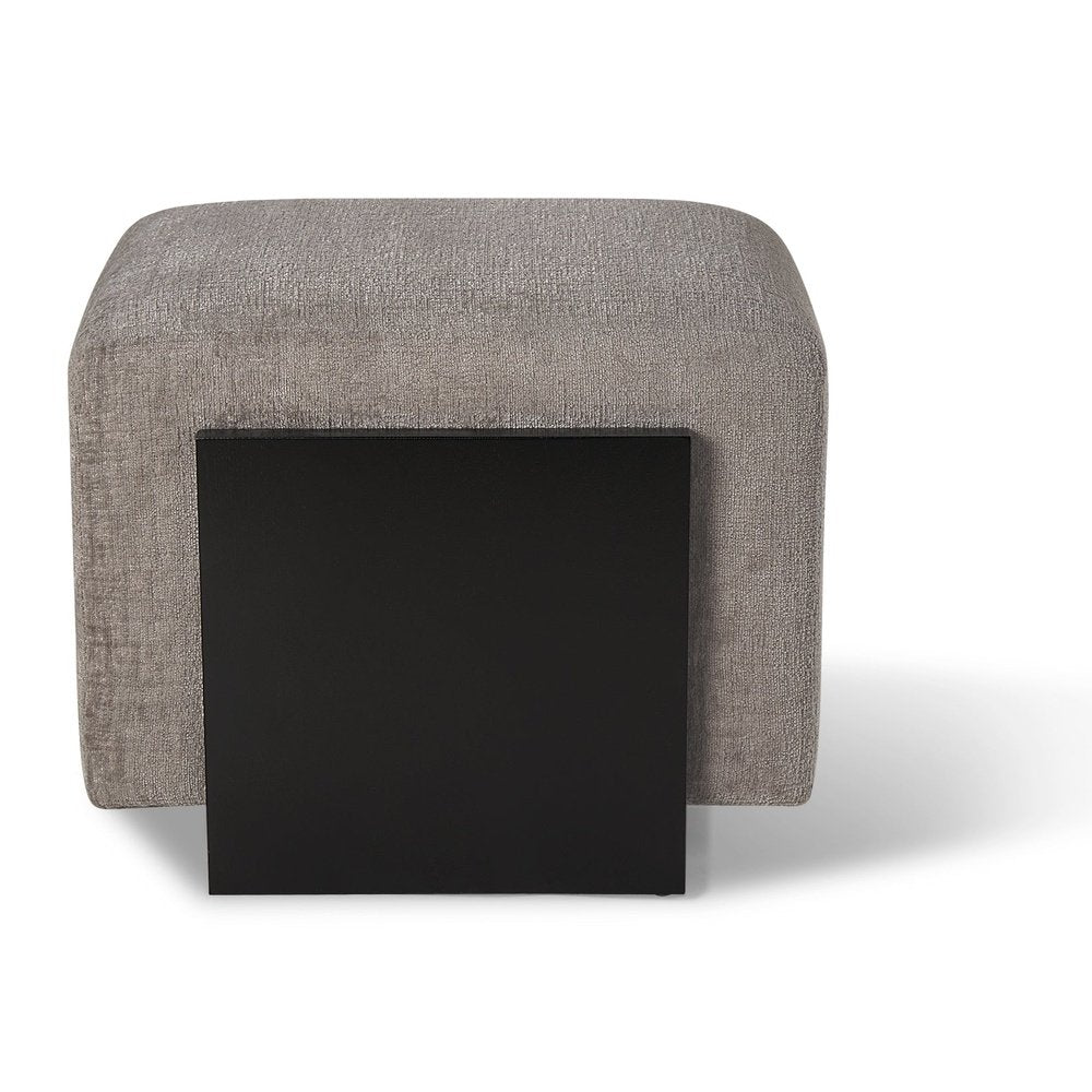 Product photograph of Liang Eimil Warwick Stool - Bennet Grey from Olivia's