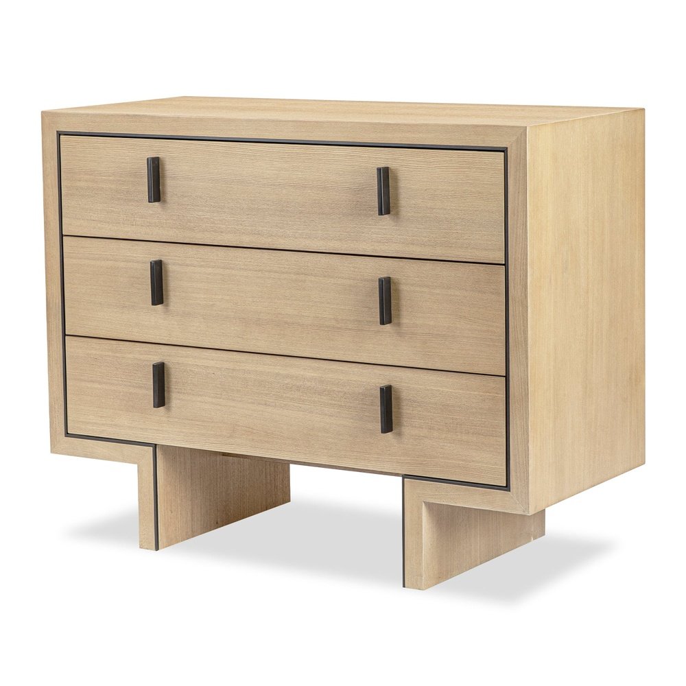 Product photograph of Liang Eimil Tigur Chest Of Drawers - Natural Oak from Olivia's.