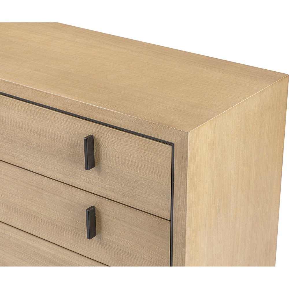Product photograph of Liang Eimil Tigur Chest Of Drawers - Natural Oak from Olivia's.