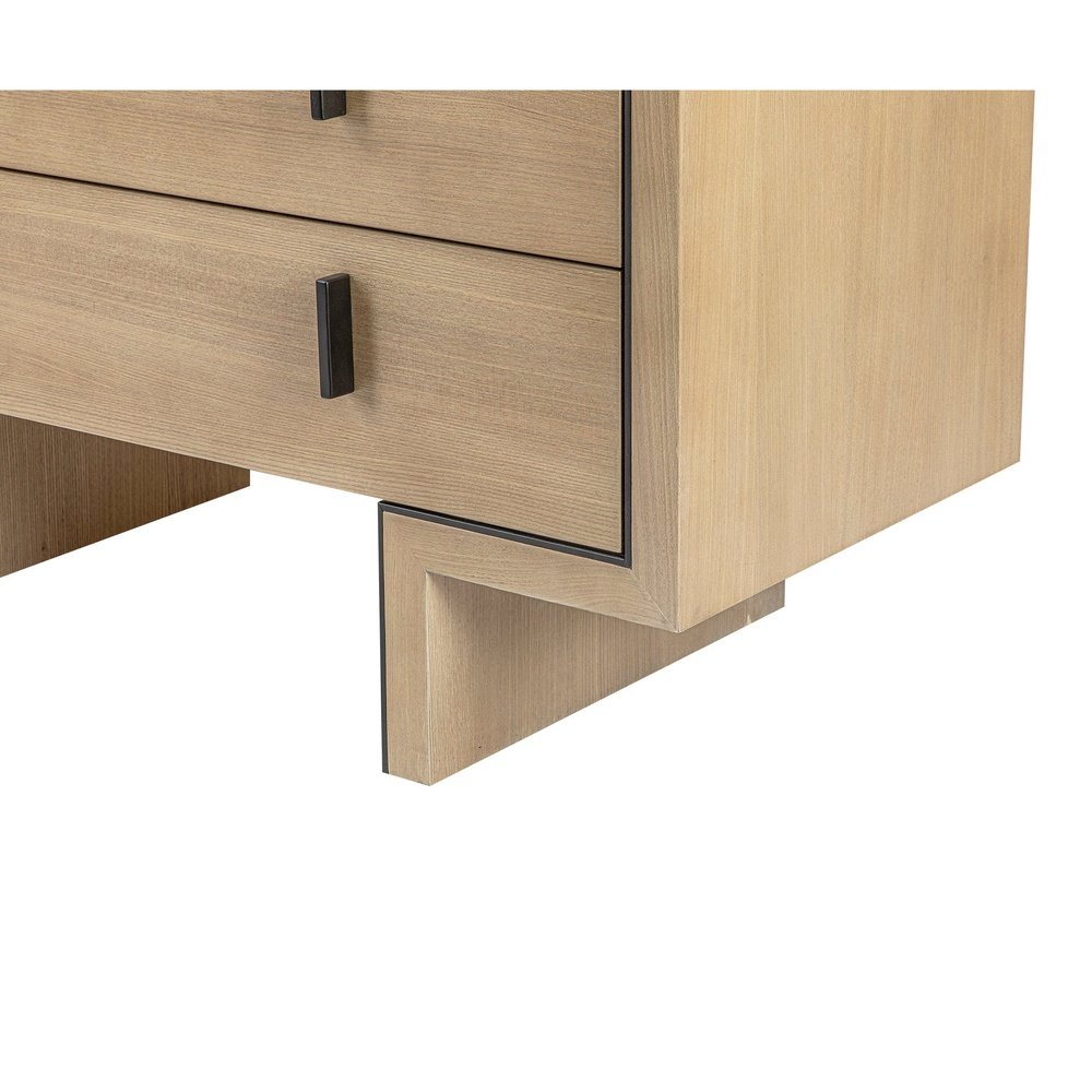 Product photograph of Liang Eimil Tigur Chest Of Drawers - Natural Oak from Olivia's.