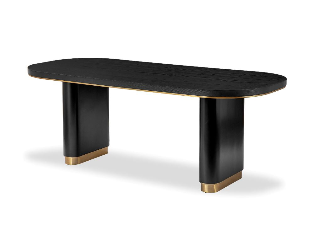 Product photograph of Liang Eimil Chaplin Dining Table from Olivia's.