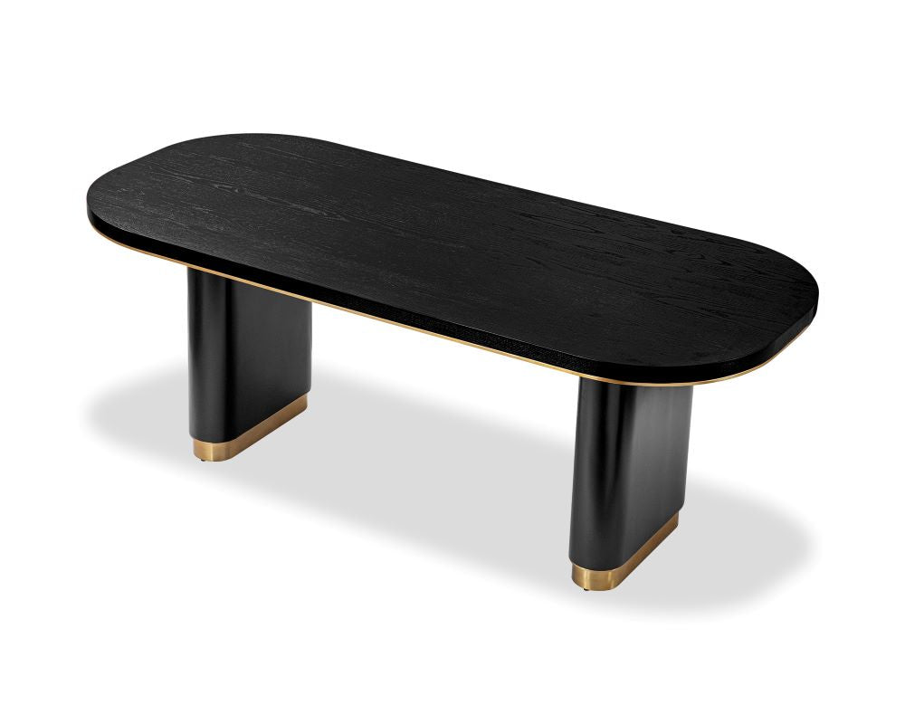 Product photograph of Liang Eimil Chaplin Dining Table from Olivia's.