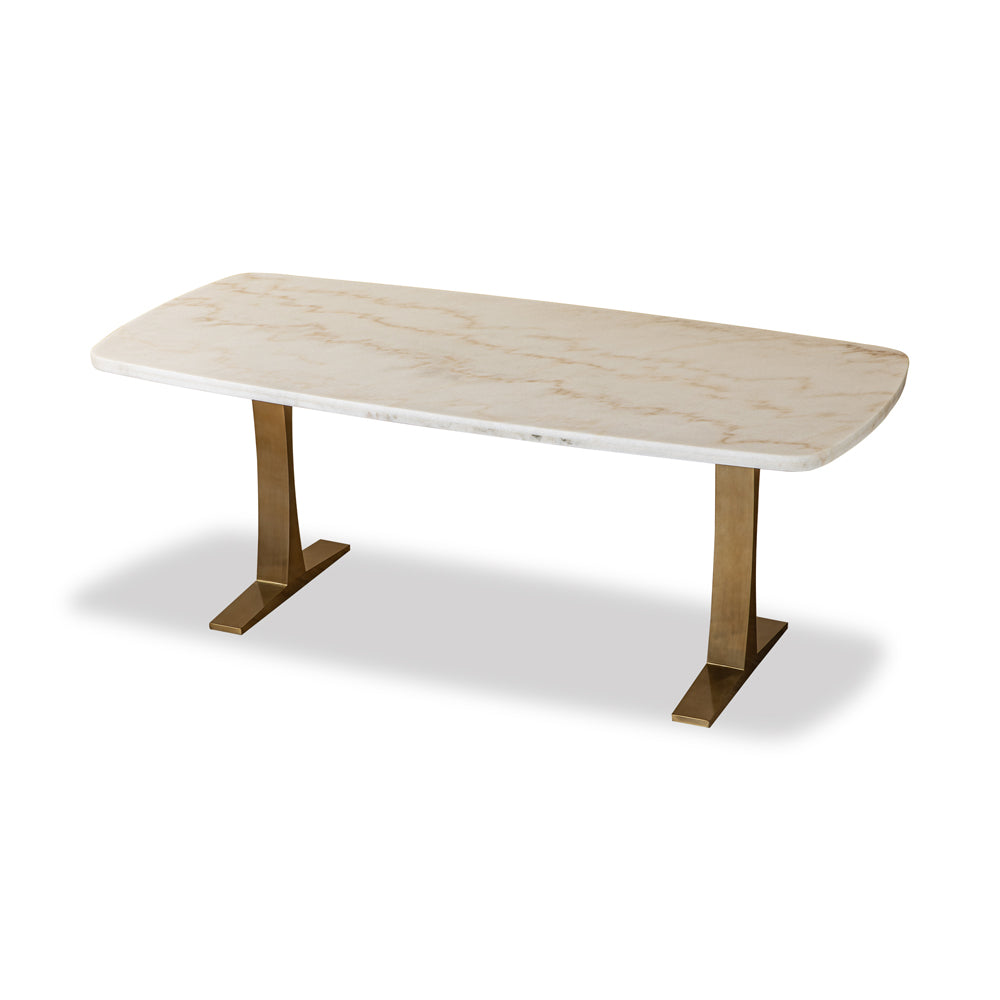 Product photograph of Liang Eimil Tatler Dining Table from Olivia's.