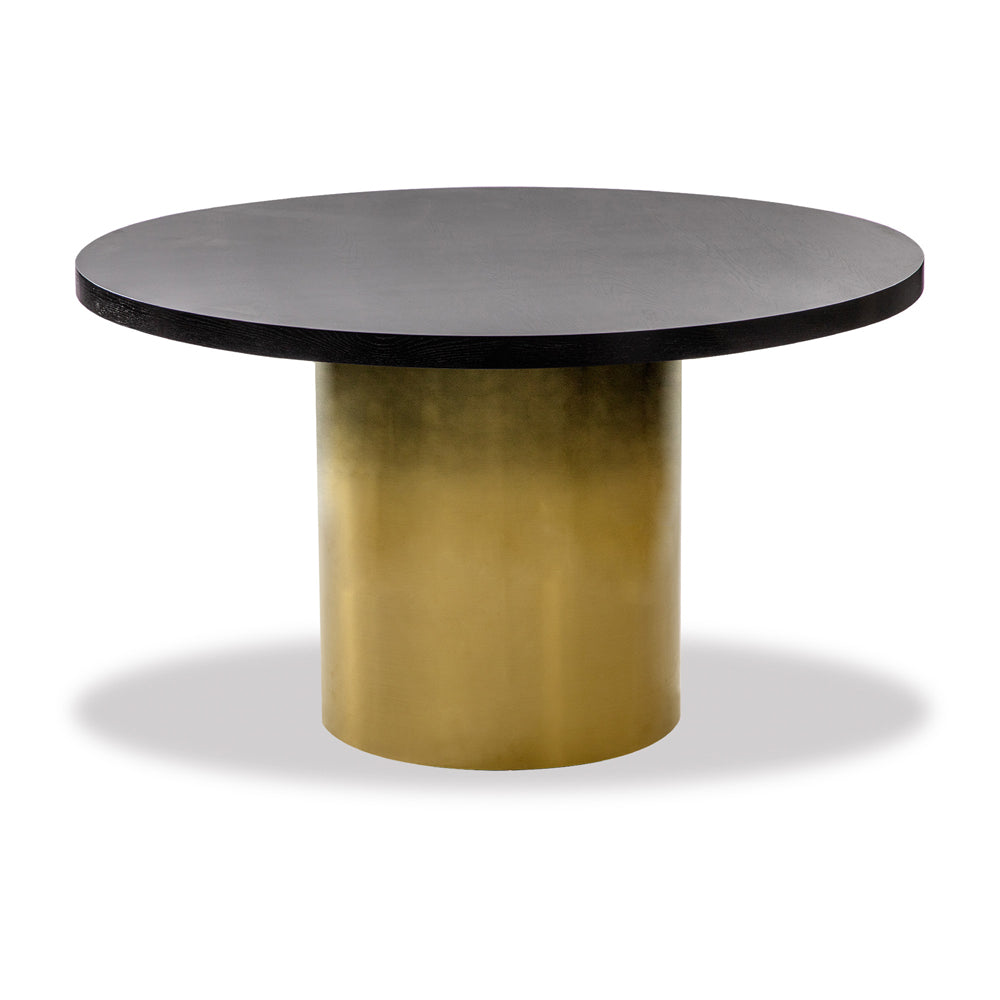 Product photograph of Liang Eimil Dim Dining Table Large from Olivia's.