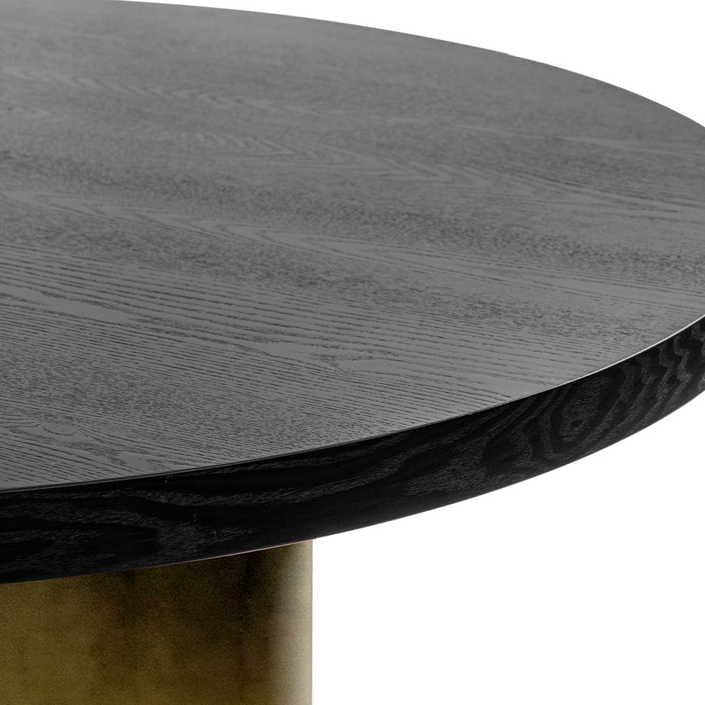 Product photograph of Liang Eimil Dim Dining Table Small from Olivia's.