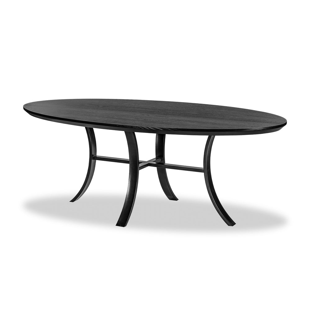 Product photograph of Liang Eimil Isola Dining Table from Olivia's