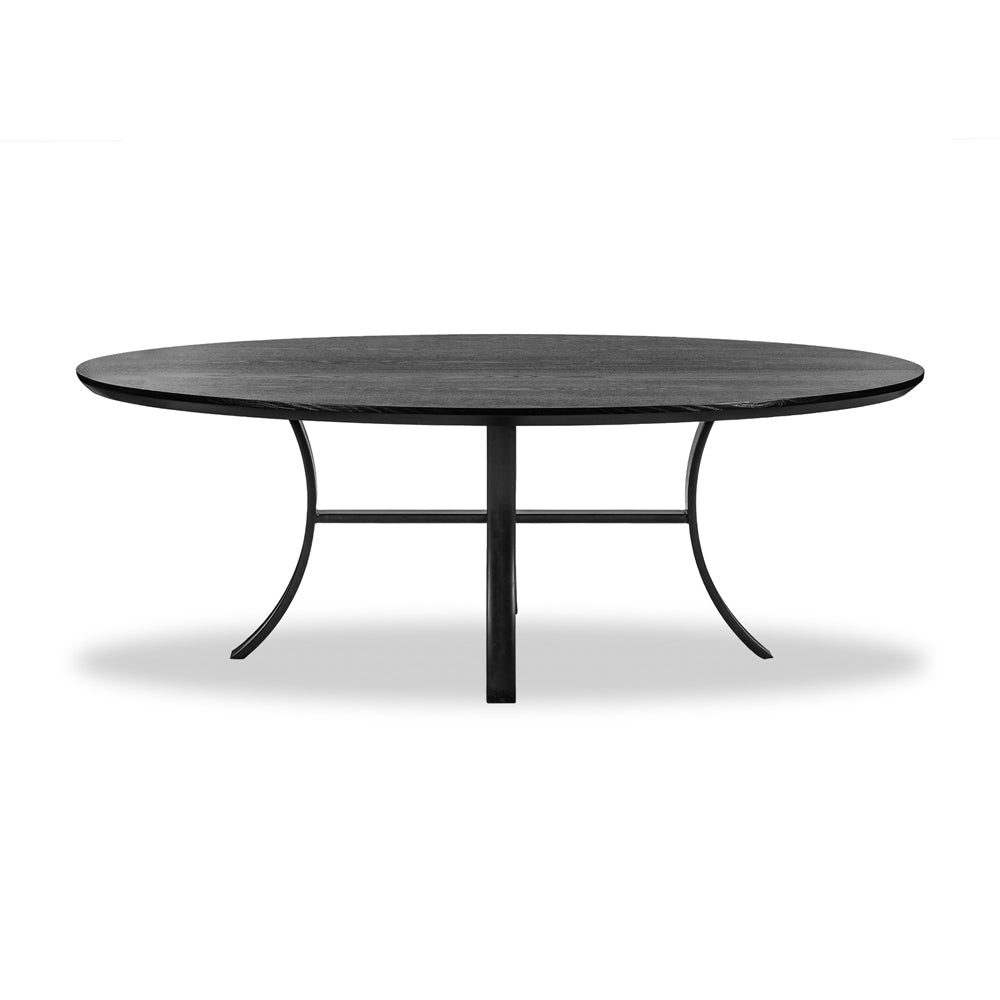 Product photograph of Liang Eimil Isola Dining Table from Olivia's.
