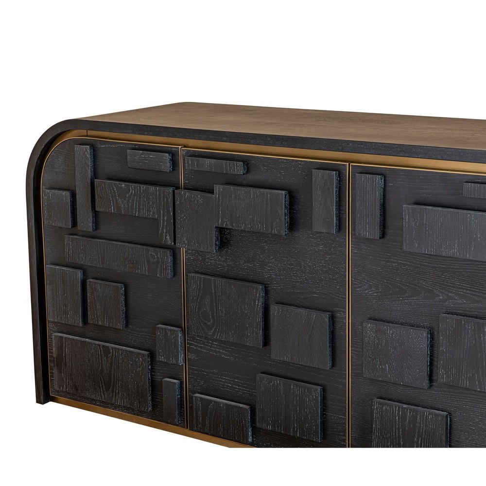 Product photograph of Liang Eimil Brutalist Sideboard from Olivia's.