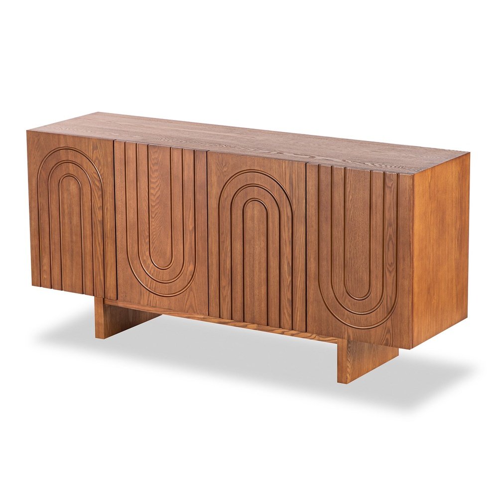 Product photograph of Liang Eimil Origin Sideboard - Classic Brown from Olivia's.