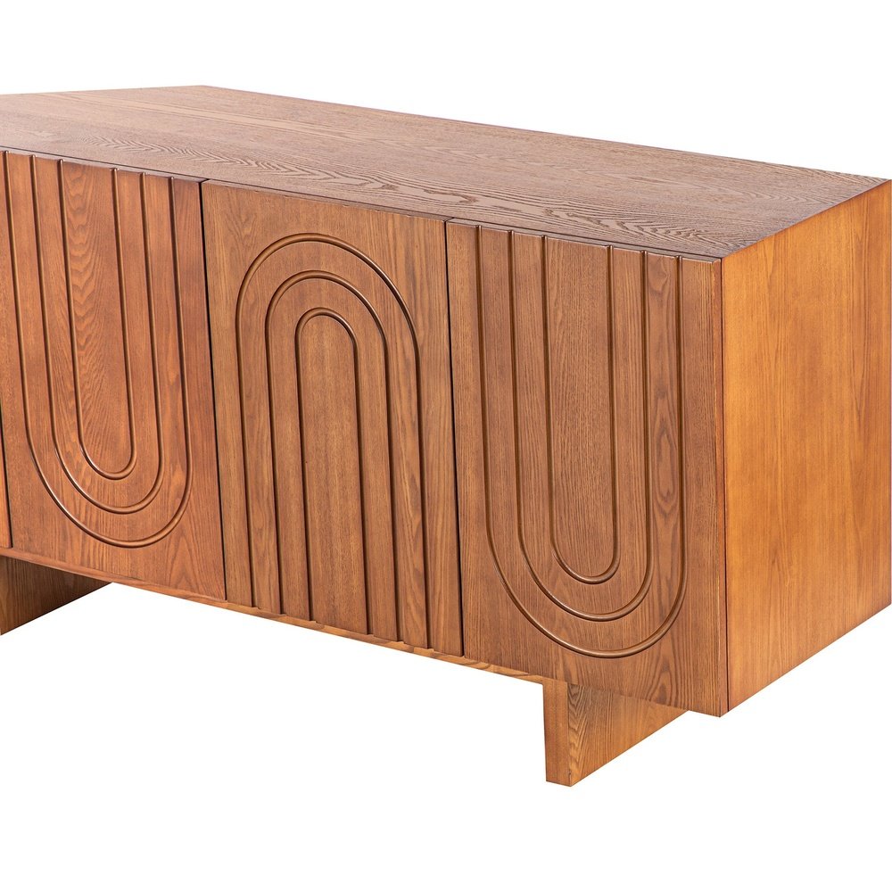 Product photograph of Liang Eimil Origin Sideboard - Classic Brown from Olivia's.