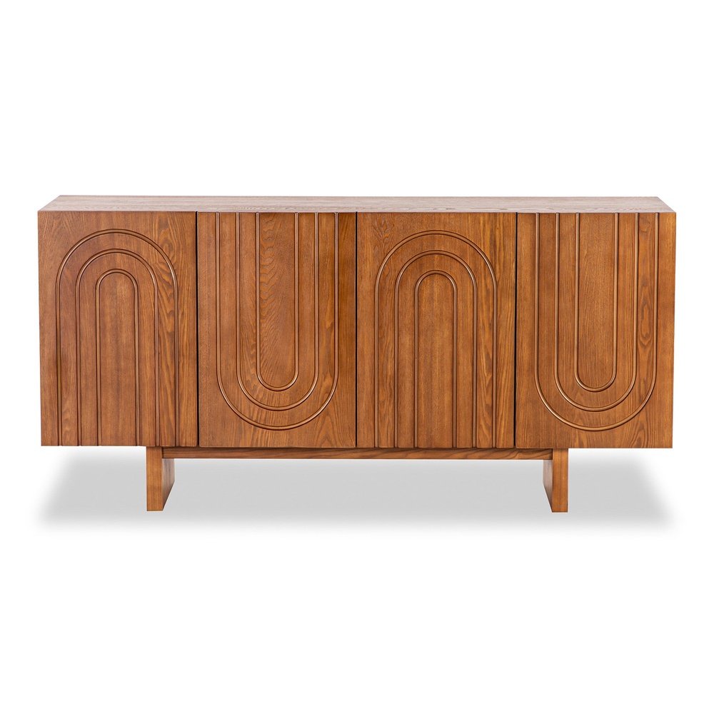 Product photograph of Liang Eimil Origin Sideboard - Classic Brown from Olivia's.