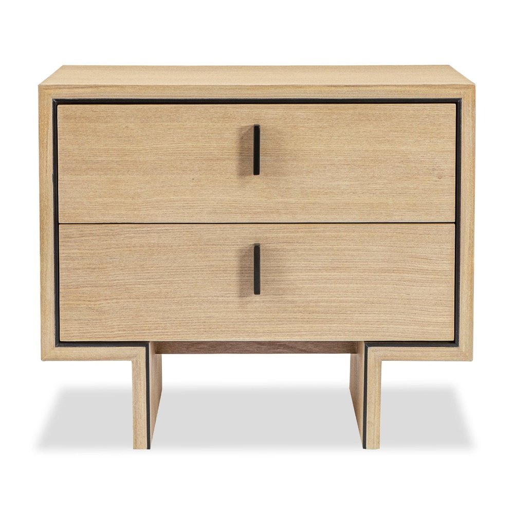 Liang Eimil Tigur Bedside Table Natural Oak