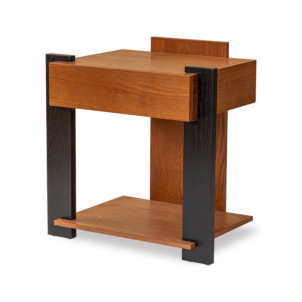 Product photograph of Liang Eimil Bugano Bedside Table from Olivia's.