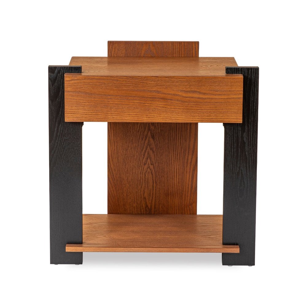 Product photograph of Liang Eimil Bugano Bedside Table from Olivia's