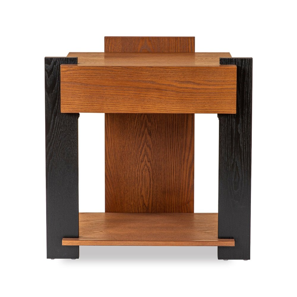 Product photograph of Liang Eimil Bugano Bedside Table from Olivia's.