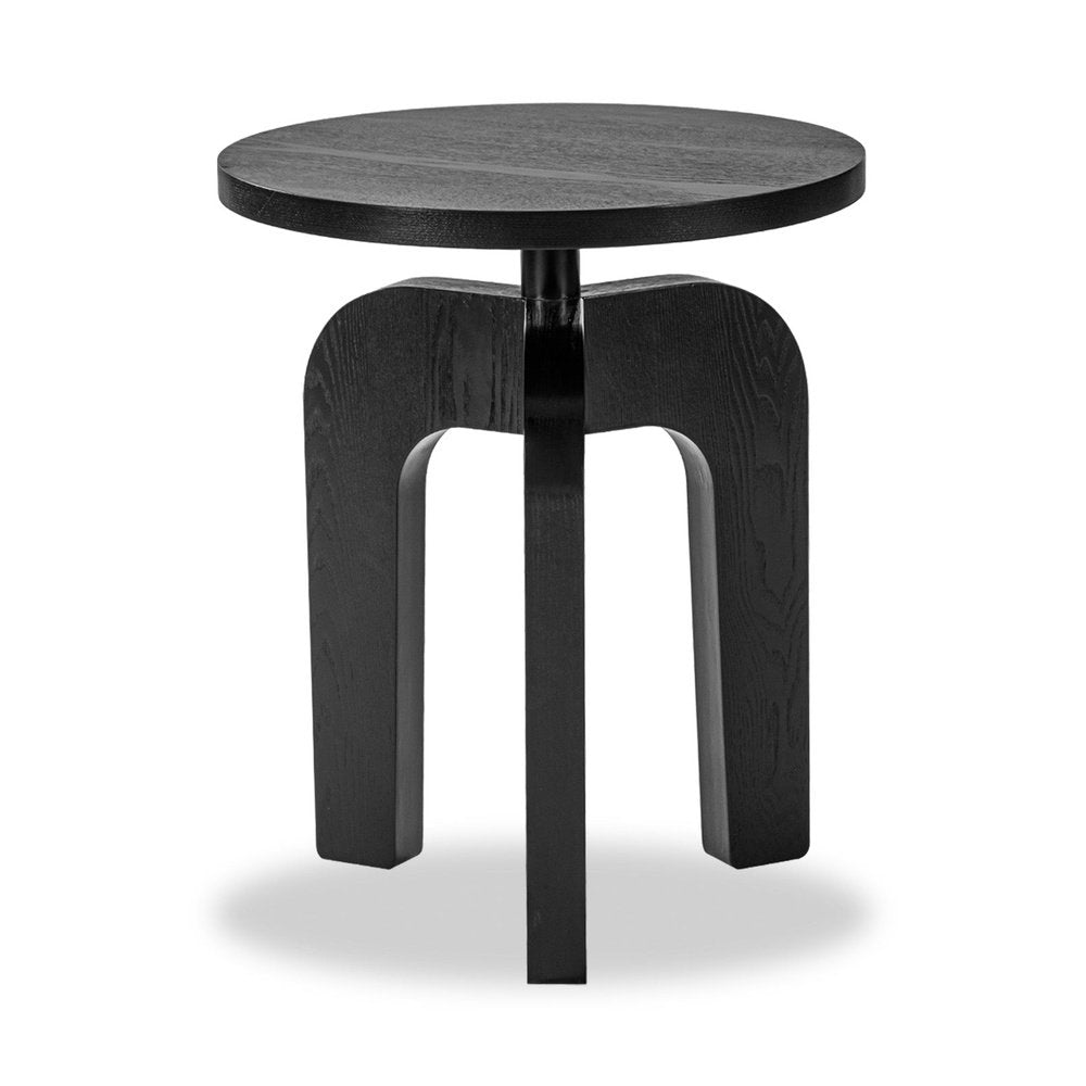 Liang Eimil Otek Side Table Matt Black Ash